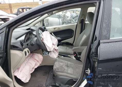 2012 Ford Fiesta Se из США, поврежденный, VIN 3FADP4EJ5CM132068